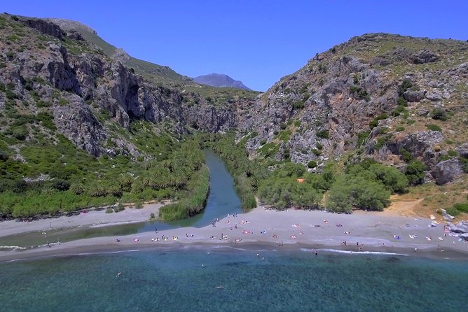 Cretan Safari – 4x4 Adventure to Preveli Beach with Lunch - Gorges for Vultures: Prasses and Kourtaliotiko Cliff Views