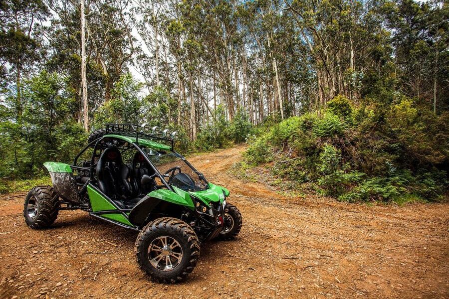 Crete buggy safari - Milatos Cave: guided time in a 2,100-square-meter wonder