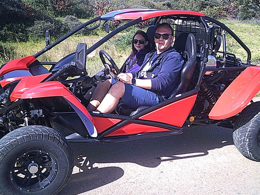 Crete buggy safari - Off-road climbs and the 700m altitude stretch