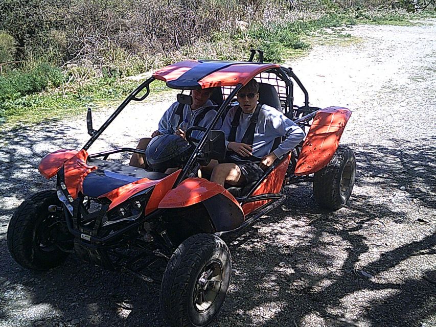 Crete buggy safari - Vrahasi ethnic museum and the Sant Georgios monastery stop
