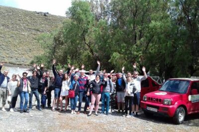 Crete Jeep Safari to the south coast - The pickup plan: easy start from Rethymno