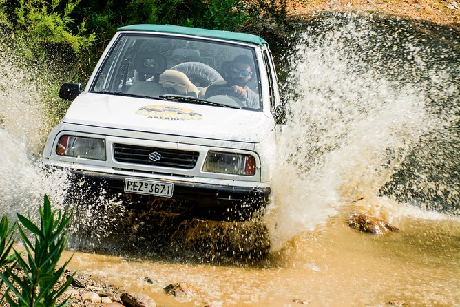 Crete Jeep Safari to the south coast - Ligres Beach: lunch on a quieter coast, then swim