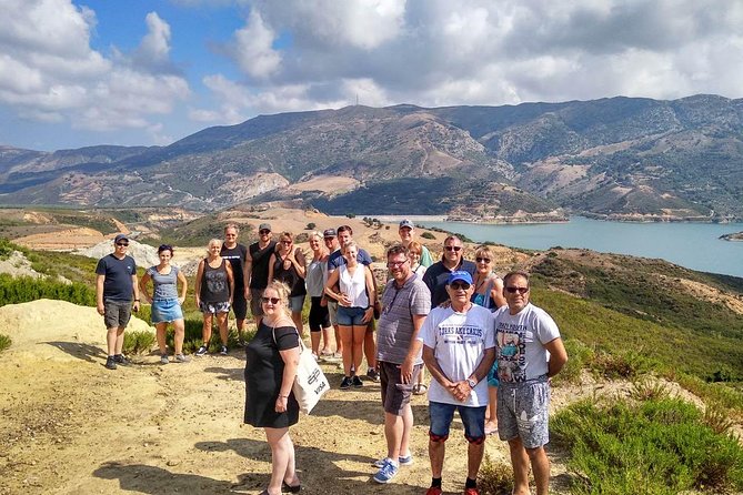 Crete Jeep Safari to the south coast - Preveli Beach: the palm shoreline you came for