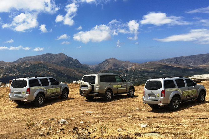 Crete Jeep Safari to the south coast - Kourtaliotiko Gorge: quick photo stop and a breather