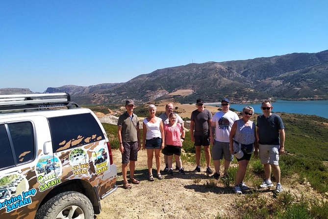 Crete Jeep Safari to the south coast - What’s included (and what you’ll likely pay for)