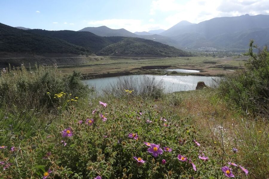 Crete: Land Rover Safari on Minoan Route - The Lassithi Plateau View-From-Above and a Real Taverna Lunch