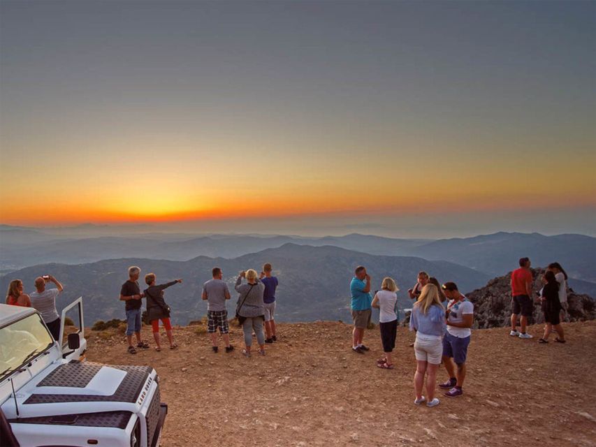 Crete: Land Rover Safari with Sunset Viewing, Dinner, & Wine - Key highlights worth your attention