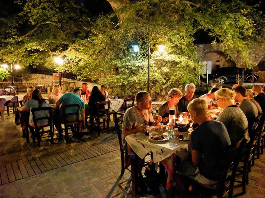 Crete: Land Rover Safari with Sunset Viewing, Dinner, & Wine - A six-hour Crete evening built for mountain views