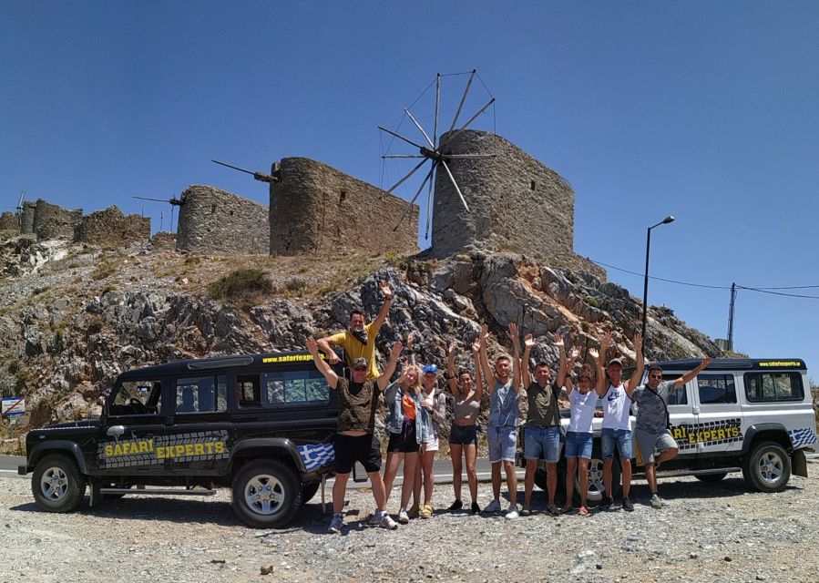 Crete: Lasithi Plateau and Cave of Zeus Off-Road Safari Tour - Psychro Cave of Zeus: the myth stop you’ll feel in your legs