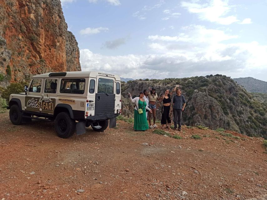 Crete: Lasithi Plateau Zeus Cave Guided Jeep Safari Tour - A Jeep Day Across Central Crete’s Myth and Working Farms