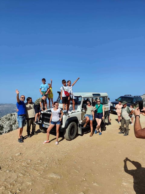 Crete: Lasithi Plateau Zeus Cave Guided Jeep Safari Tour - Avdou, Krasi, and the Olive-Oil Learning Loop