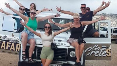 Crete: Lasithi Plateau Zeus Cave Guided Jeep Safari Tour - Pickup to Aposelemis Dam: Where the Day Starts With a Big View