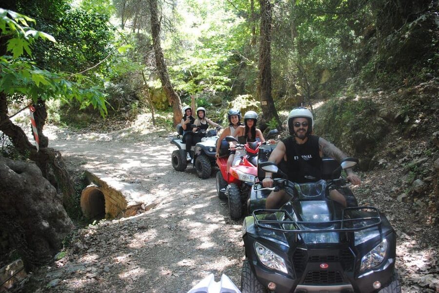 Crete: Off-Road Quad Safari Evening Tour with Hotel Transfer - Quad Bike Adventure in Crete: The Big Picture