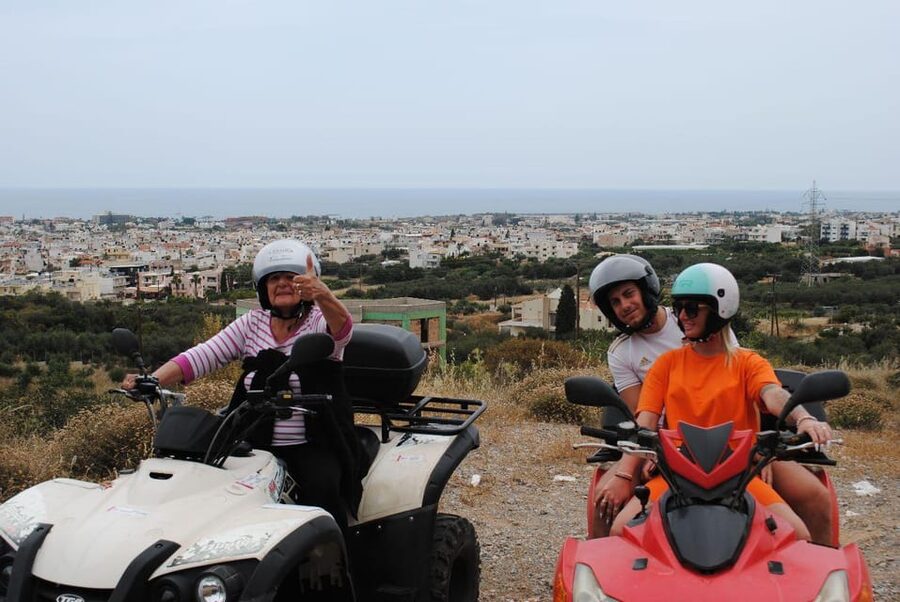 Crete: Off-Road Quad Safari Evening Tour with Hotel Transfer - How the 4-Hour Evening Flow Really Works