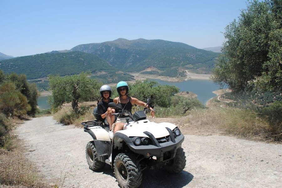 Crete: Off-Road Quad Safari Evening Tour with Hotel Transfer - Prophet Elias Chapel Viewpoint: The Sunset Moment