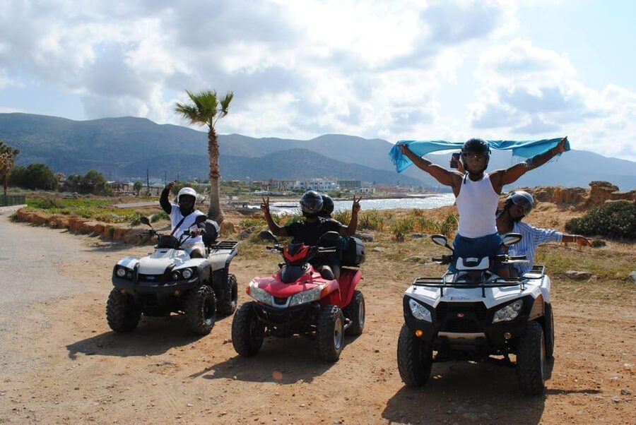 Crete: Off-Road Quad Safari Evening Tour with Hotel Transfer - ATV Setup, Safety, and the Guide’s Role