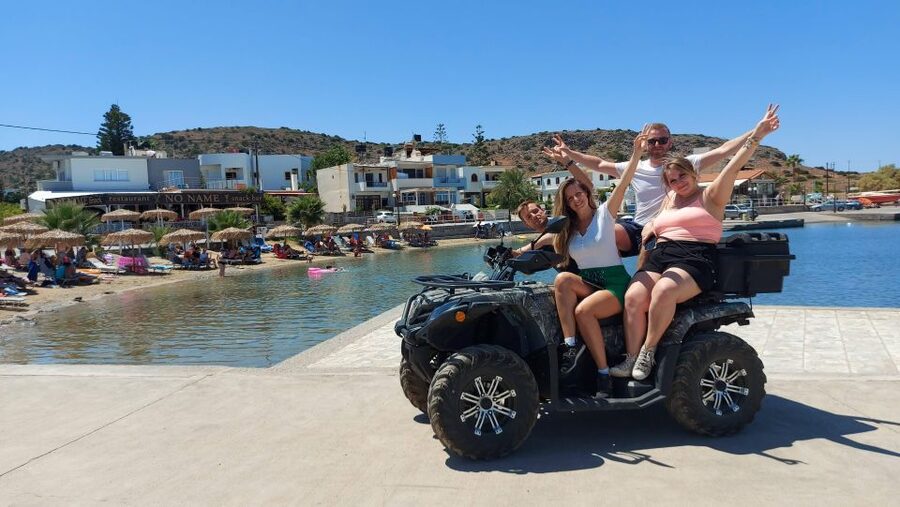 Crete: Off-Road Quad Safari with Lunch/Dinner - Quad Training, Helmets, and the Small-Group Setup That Matters