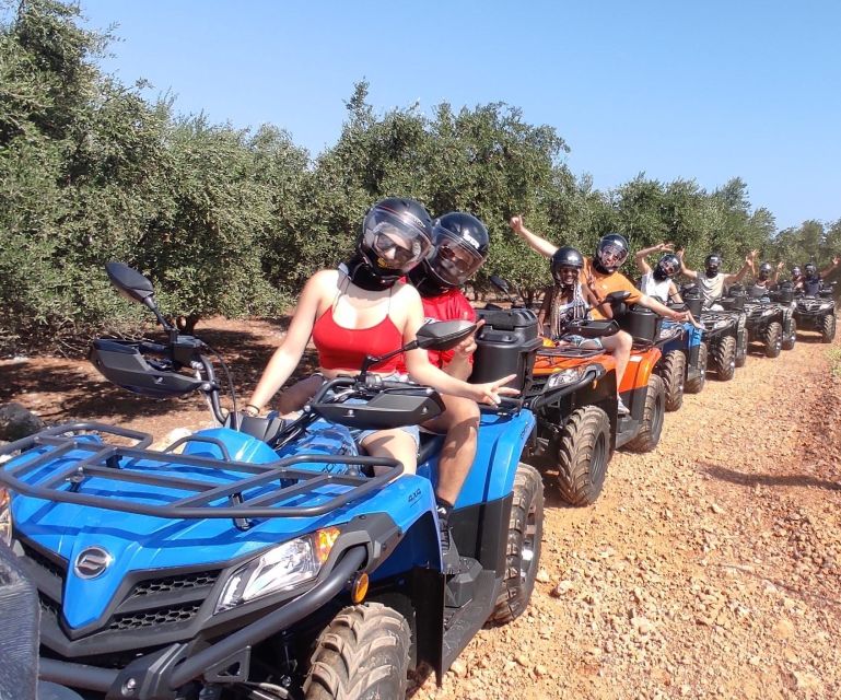 Crete: Off-Road Quad Safari with Lunch/Dinner - Riding from Milatos Toward Kounali’s Rock-Hewn Caves