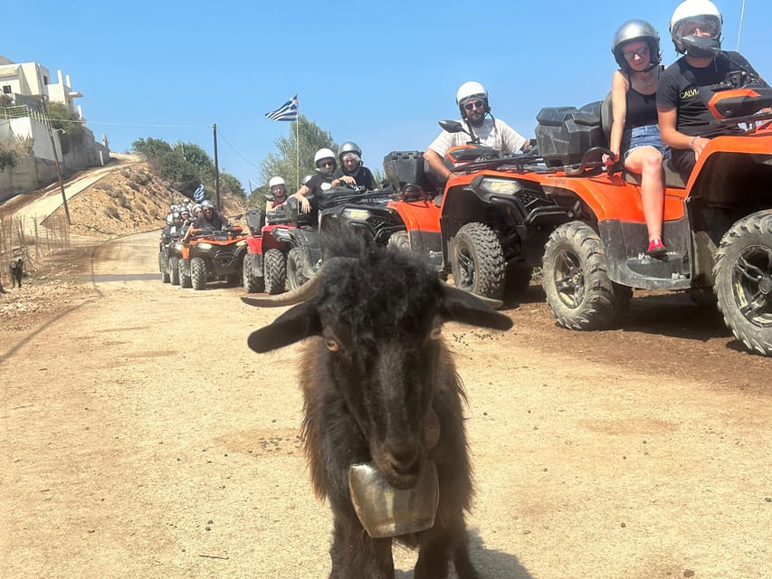 Crete: Quad Safari, Olive Mill with Tasting & Ghost Village - Key things to know before you go