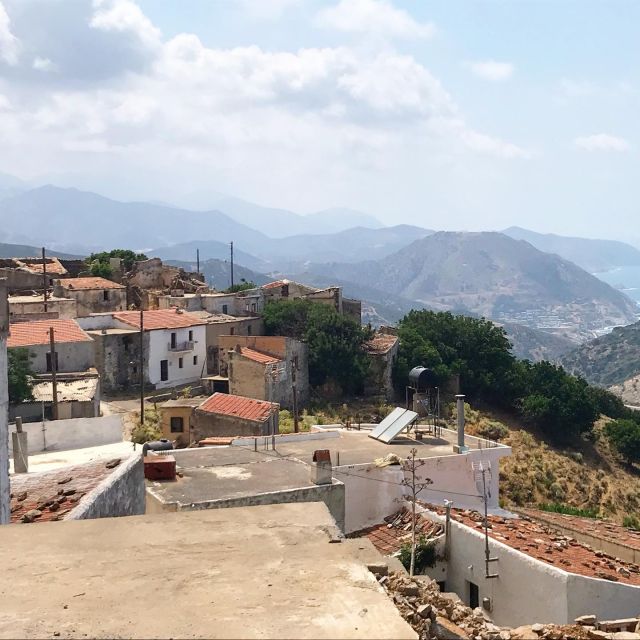 Crete: Quad Safari, Olive Mill with Tasting & Ghost Village - Agia Pelagia cliffs: the first ride and why the safety briefing matters