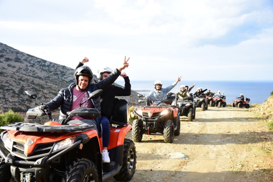 Crete: Quad Safari, Olive Mill with Tasting & Ghost Village - Olive mill with tasting: tasting is the point, not an add-on