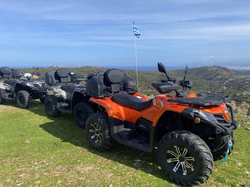 Crete: Quad Safari, Olive Mill with Tasting & Ghost Village - Fodele: oranges, El Greco, and practical free time