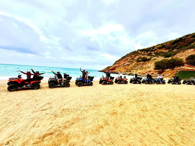 Crete: Quad Safari with Ghost Town Exploration - Meeting ELA Quad Safari: Find the ATVs, Get Your License Ready
