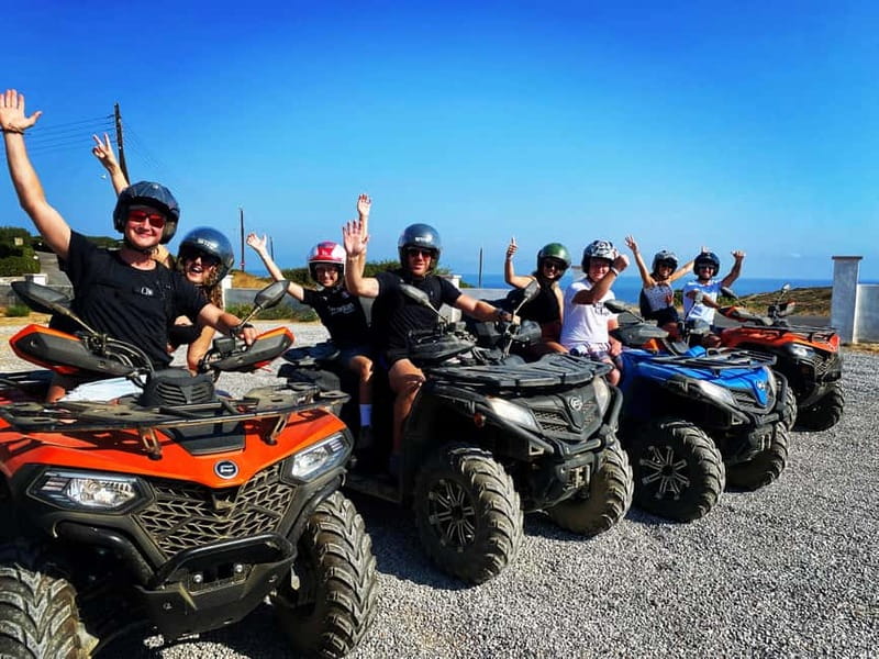 Crete: Quad Safari with Ghost Town Exploration - The Ghost Town Exploration: Deserted Alleys, Real Stories, Still Fun