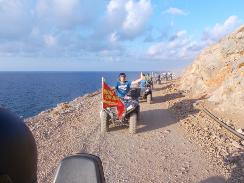 Crete: Quad Safari with Monastery, Malia Palace and Lunch - Lunch in Latsida at Liofito Taverna: what you actually get