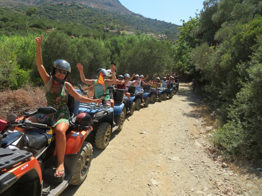 Crete: Quad Safari with Monastery, Malia Palace and Lunch - Neapoli and Vasilakis Estate: olive oil tasting that’s more than a quick sample