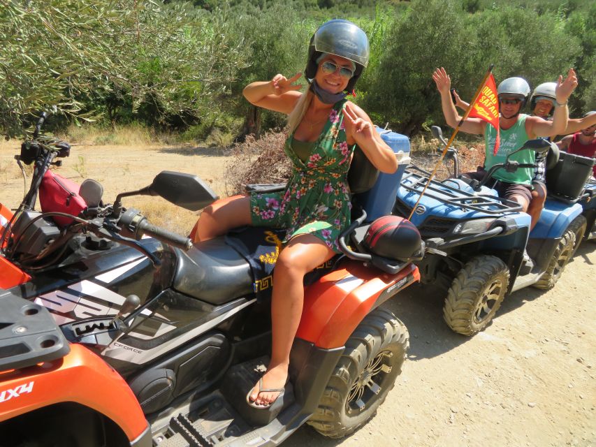 Crete: Quad Safari with Monastery, Malia Palace and Lunch - Price and value for a 5-hour, $93 Crete quad safari