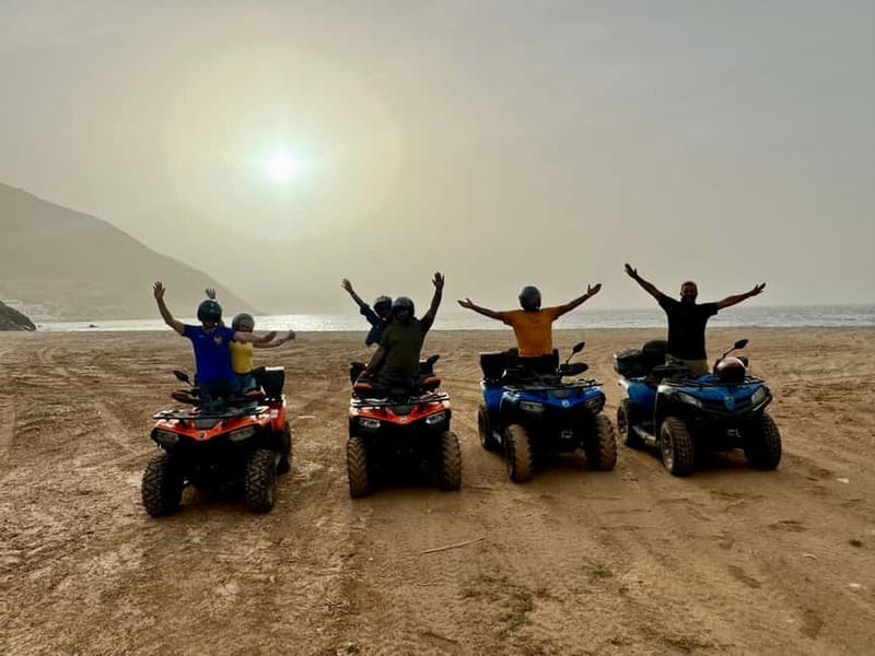 Crete: Quad Safari with Traditional Hidden Villages & Nature - Key Highlights at a Glance