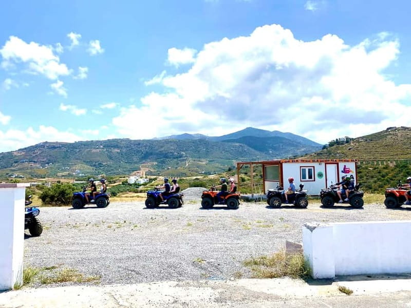 Crete: Quad Safari with Traditional Hidden Villages & Nature - Achlada: A Walk-Like-You-Mean-It Village Stop