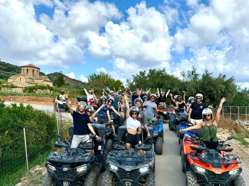 Crete: Quad Safari with Traditional Hidden Villages & Nature - Quads, Guides, and Real Safety on Tough Ground