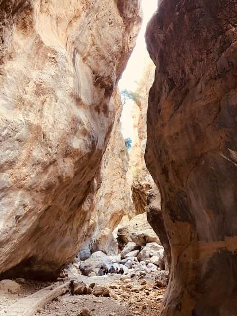 Crete: Sarakina Gorge, Forests, and South Coast Safari - Kritsa/Kritza and olive oil tasting: the calm before the rugged part