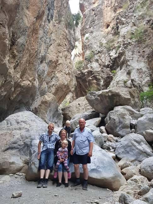Crete: Sarakina Gorge, Forests, and South Coast Safari - Sarakina Gorge: what you’re really signing up for