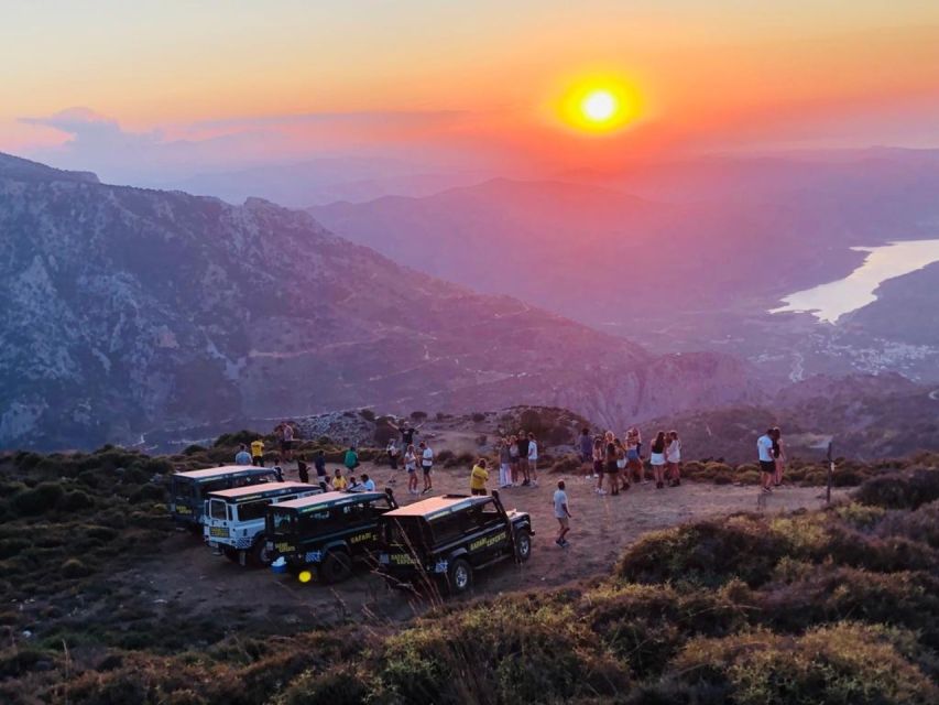 Crete: Sunset Safari - Embasa gorge: the uphill dirt-road moment you’ll remember