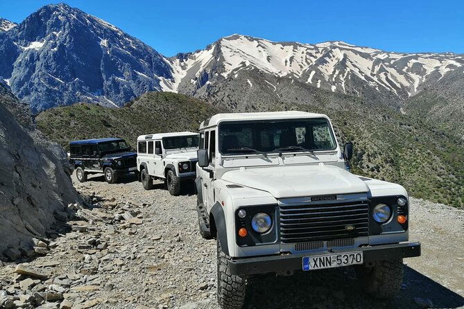 Crete White Mountains Safari Including Lunch - The off-road sections: fun, but not always what you expect