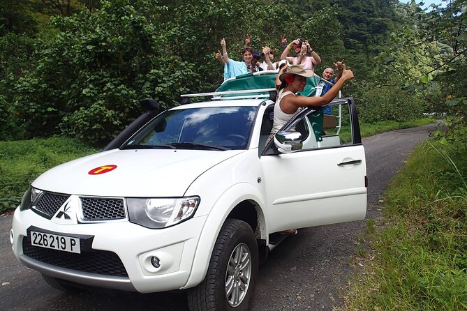 Crossing Over Tahiti Island Safari 4x4 - Lunch at Your Expense: Plan for Timing and Payment