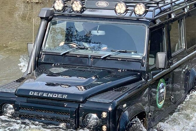 CRUISE SHIP SPECIAL- JEEP SAFARI - PRIVATE GUIDED TOUR (8 Hours) - What This Jurassic Coast Safari Feels Like on the Ground
