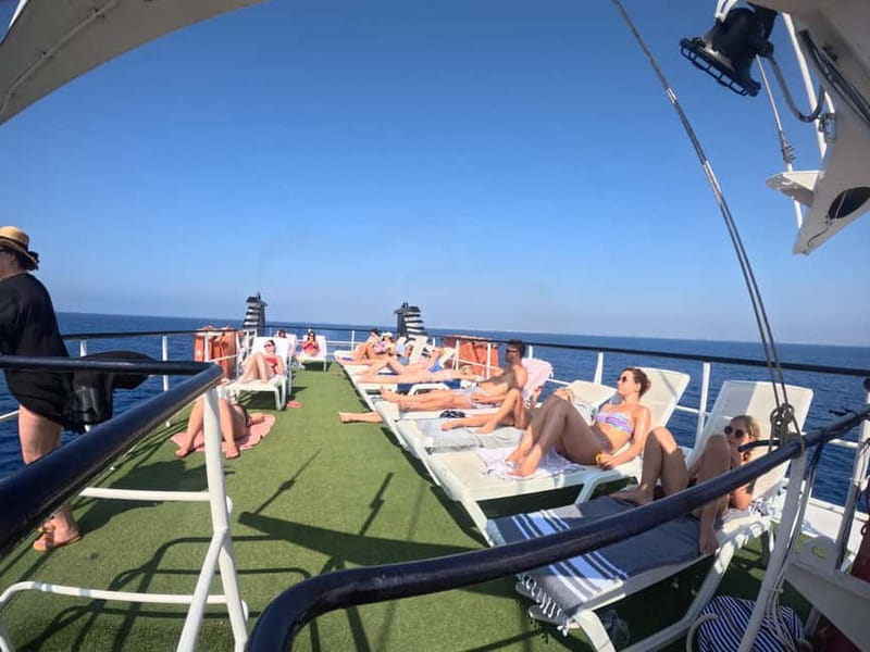 Cyprus: Odyssey Boat Safari from Larnaca to Protaras - Ayia Napa Beaches and the Route Past Famous Views