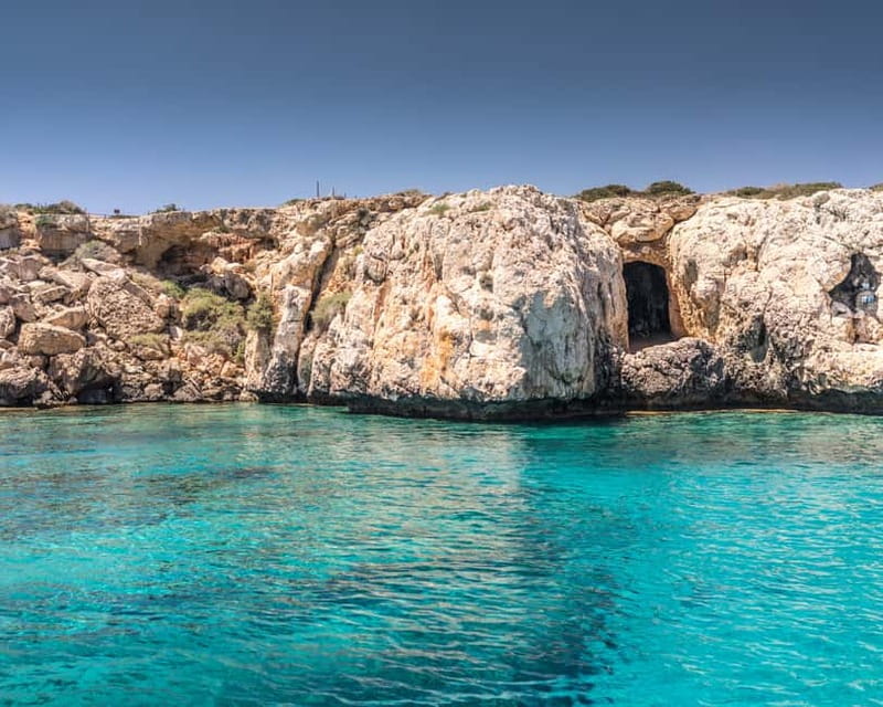 Cyprus: Odyssey Boat Safari from Larnaca to Protaras - Blue Lagoon Swimming: Where the Water Stops Feel Worth It