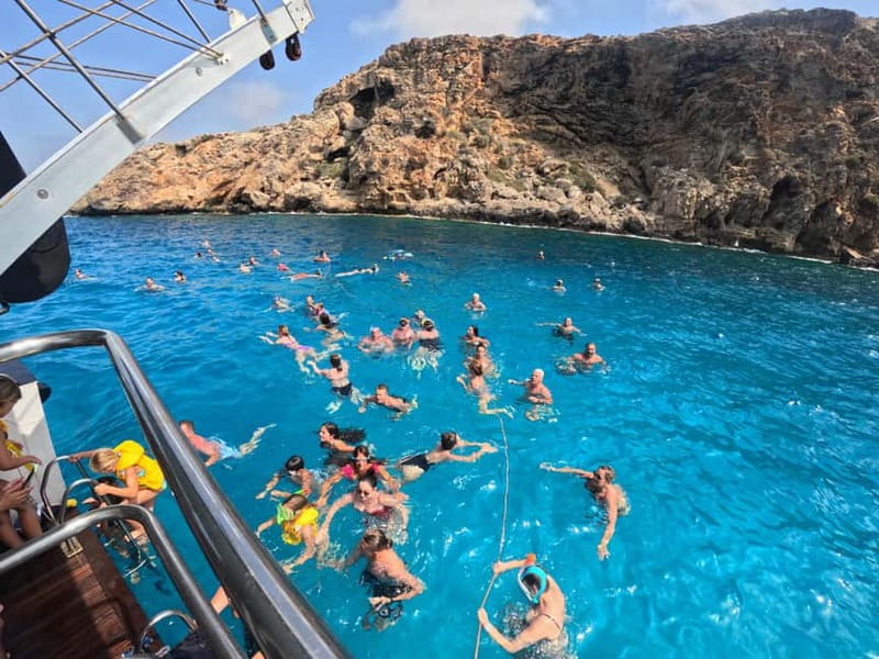 Cyprus: Odyssey Boat Safari from Larnaca to Protaras - Protaras Side of the Day: Transfers and How the Route Ends
