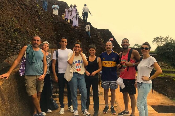 Day Tour to Dambulla, Sigiriya and Safari from Kandy (Group Tour) - The old Hindu temple stop: a quick cultural pause on the way