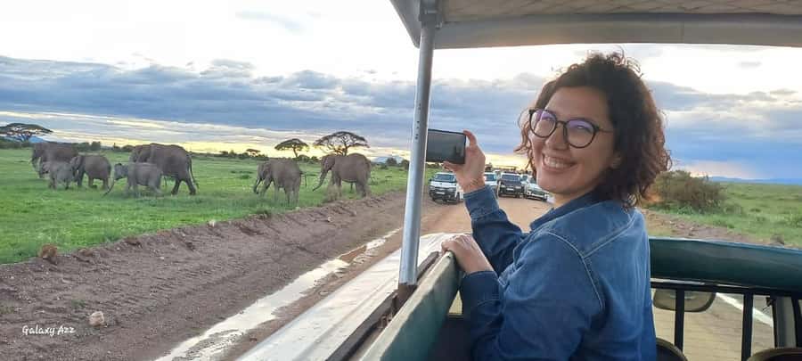 DAY TRIP AMBOSELI NATIONAL PARK FROM NAIROBI BUDGET SAFARI. - Nairobi to Amboseli: the long drive that you can actually enjoy