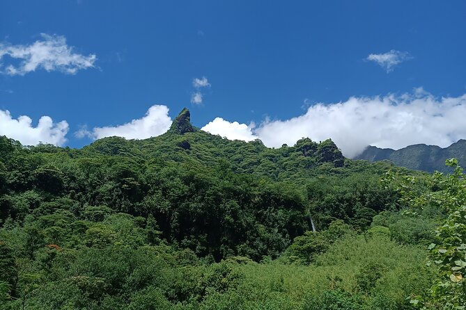 Découvrez le Mana durant la traversée de Tahiti en 4x4 Safari - Stop moments that connect land, culture, and Mana