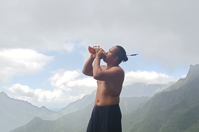 Découvrez le Mana durant la traversée de Tahiti en 4x4 Safari - Photo stops and viewpoints: the “slow down” benefit