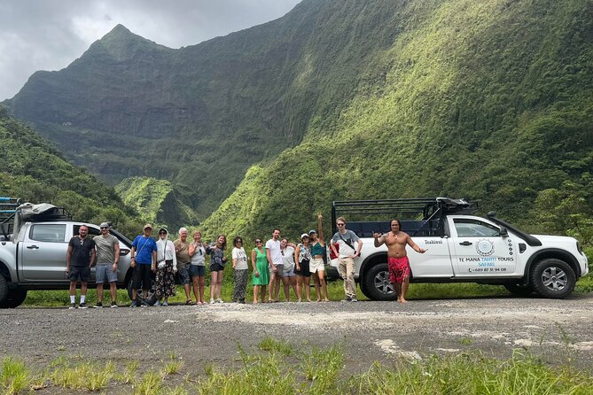 Découvrez le Mana durant la traversée de Tahiti en 4x4 Safari - Waterfalls and the river swim: cold, refreshing, and worth planning for