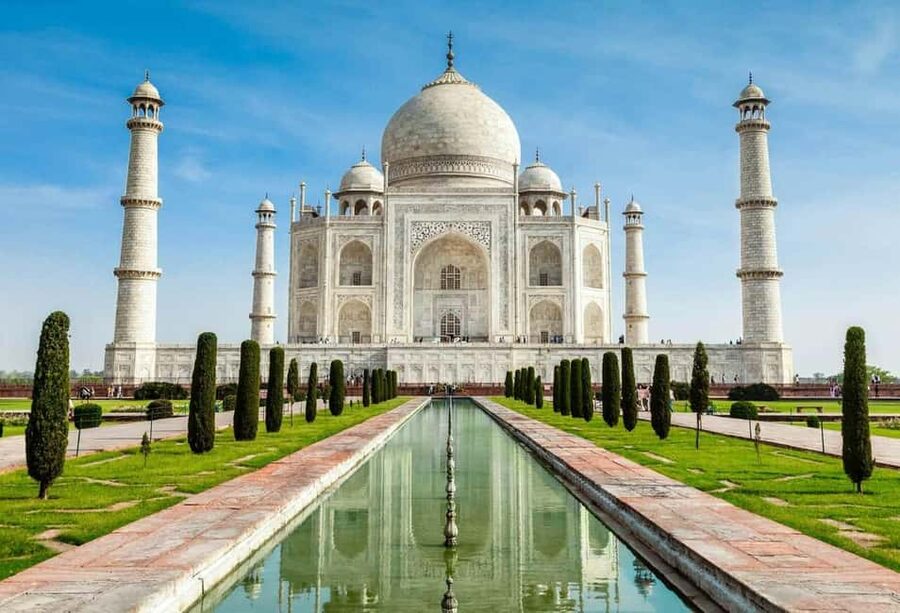 Delhi Agra Jaipur Golden Triangle Multiday Trip with Safari - The sunrise Taj Mahal plan: early entry is the whole game