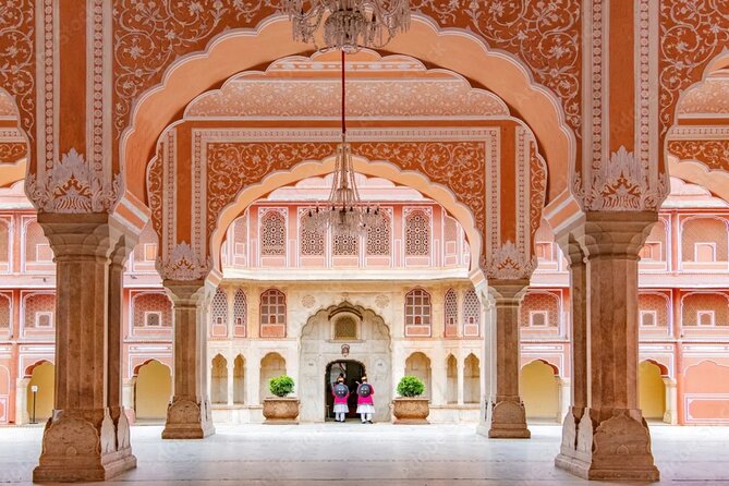 Delhi, Agra, Jaipur & Ranthambhore Tiger Safari 5-Day Tour - Jaipur mornings: Amber Fort, Jal Mahal photos, and Hawa Mahal stops